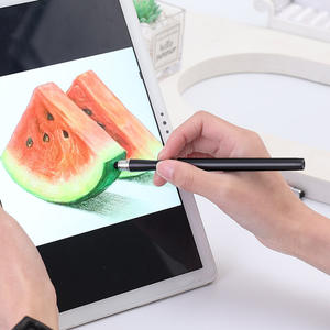 Stylet capacitif universel pour tablettes et téléphones portables à écran tactile, personnalisable avec logo – Prix abordable - Product Image 2