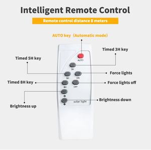 <span class=keywords><strong>URAMIS</strong></span> smd sécurité lampe de secours de batterie d'éclairage led capteur de mouvement solaire lumière d'inondation de jardin - Product Image 5