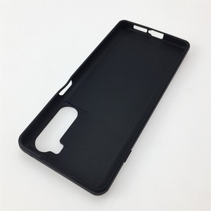 Coques en TPU mat de gros pour fabricants, coque arrière givrée souple en silicone pour téléphone portable Motorola <span class=keywords><strong>Moto</strong></span> <span class=keywords><strong>G200</strong></span> 5G Noir - Product Image 2
