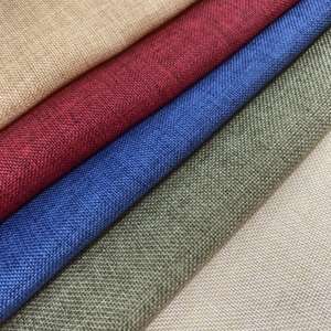 Fourniture d'usine en ligne <span class=keywords><strong>pas</strong></span> <span class=keywords><strong>cher</strong></span> prix lin polyester <span class=keywords><strong>tissus</strong></span> d'ameublement pour canapés et meubles matériel - Product Image 3