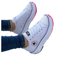 Chaussures en toile pour enfants, logo personnalisé, chaussures de loisirs pour enfants, vente en gros, chaussures de couleur unie