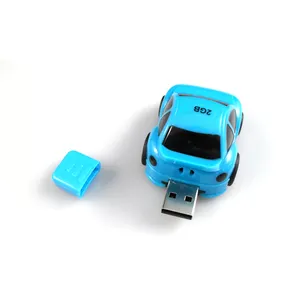 促销 ABS 花式材料汽车形状 USB Pendrive 16GB USB 闪存驱动器