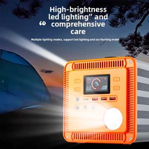 Estación de Energía Solar Portátil de 600W/300W, Onda Sinusoidal Pura, Batería de Iones de Litio de 2048Wh, Gran Capacidad, Respaldo Móvil para Exteriores y Hogar - Product Image 3