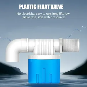 1/2 "van điều khiển mực nước tự động tháp van bi nổi được lắp đặt bên trong van đầu vào và đầu ra miễn phí của bể - Product Image 2