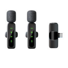 Nouveau modèle de microphone cravate sans fil un-à-deux L6, ajustement personnalisé pour la diffusion vidéo en direct et l'enregistrement audio haute définition - Product Image 3