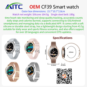 Orologio Indossabile Contapassi Contacalorie Cardiofrequenzimetro Ossimetro NFC Antipolvere IP67 Impermeabile Fitness Plastica Riserva di Carica - Product Image 6