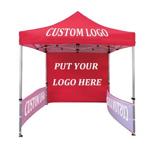 Advertising Exhibition Pop-Up <b>Tent</b> <b>Canopy</b> Large Custom Waterproof Fire Retardant Oxford Fabric Easy Installation <b>Tent</b> - Product Image 1