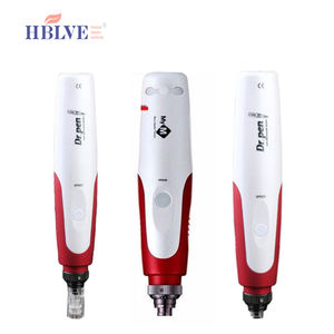 Stylo <span class=keywords><strong>N2</strong></span> <span class=keywords><strong>Dr</strong></span> <span class=keywords><strong>Pen</strong></span> à micro-aiguilles rechargeable et réglable pour usage domestique, soin anti-rides et cernes - Product Image 2