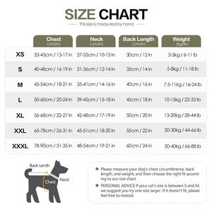 Nuevo Suéter a Cuadros <span class=keywords><strong>de</strong></span> Poliéster para Perro 2025, Ecológico, Duradero, Antiespanto, Antiansiedad, Reflectante Nocturno, Calmante - Product Image 6