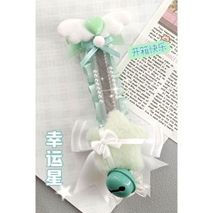 Lindo encaje hecho a mano Lolita <span class=keywords><strong>anime</strong></span> utilidad cuchillo caja cortador Bowknot caja abierta cortador Carta sobre abridor correo cuchillo - Product Image 3