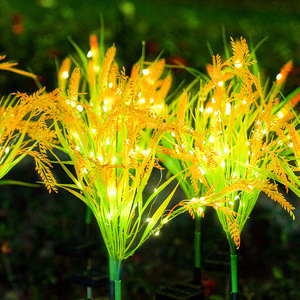 Lámpara <span class=keywords><strong>Solar</strong></span> <span class=keywords><strong>LED</strong></span> para Paisaje, Iluminación Festiva para Exteriores, IP65 Impermeable, Lámpara Cuadrada para Suelo, Lámpara para Paisaje Urbano - Product Image 1