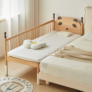 <span class=keywords><strong>Culla</strong></span> convertibile faggio letto <span class=keywords><strong>per</strong></span> bambini giunzione accanto a letto lettino esteso piatto piccolo presepe ragazzi e ragazze bambino in legno massiccio <span class=keywords><strong>culla</strong></span> - Product Image 6