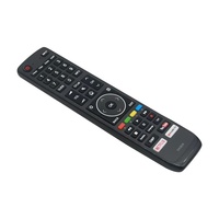 Control Remoto Universal para Smart TV EN3B39, Repuesto Compatible con Televisores Hisense LED/LCD con Control por Voz y Accesos Directos a Aplicaciones