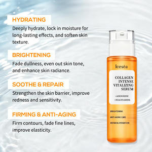 ไนอะซินาไมด์และคอลลาเจน ลดรูขุมขน ต่อต้านริ้วรอย เซรั่มบำรุงผิวหน้า COLLAGEN INTENSE VITALIZING SERUM - Product Image 3