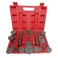 Kit d'outils manuels universels de précision pour rétraction de pistons de frein à disque et compresseur de frein, 21 pièces, OEM/ODM BMW/Alfa Romeo, Garantie 6 mois