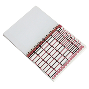 Factory Direct <strong>Printing</strong> Custom 2025 2026 <strong>Office</strong> Desk Organizer Spiral Wall/Desk Calendar <strong>Printing</strong> - Product Image 3