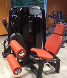 Machine à résistance par poulie pour le développement <span class=keywords><strong>des</strong></span> <span class=keywords><strong>mollets</strong></span> assis et le <span class=keywords><strong>renforcement</strong></span> isolé <span class=keywords><strong>des</strong></span> tibias, avec fonction rotative pour les <span class=keywords><strong>mollets</strong></span> - Product Image 1
