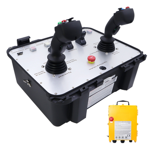 Miễn Phí Phụ Kiện 12V 24V Thủy Lực Phím Điều Khiển Xi Lanh Van Điều Khiển Không Dây Điều Khiển Từ Xa Bộ Dụng Cụ Cho Xe Tải Cần Cẩu - Product Image 1