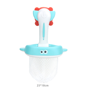 Huanger he0246 xách tay mùa hè động vật Set Bath <span class=keywords><strong>Fishing</strong></span> <span class=keywords><strong>Net</strong></span> đồ chơi nước <span class=keywords><strong>Net</strong></span> bé tắm tắm vòi sen câu cá tắm đồ chơi - Product Image 5