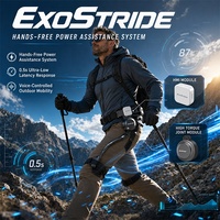 Exosquelette robotique pour la marche, exosquelette pour les membres inférieurs alimenté par l'IA avec assistance intelligente à la marche pour la randonnée et l'utilisation en extérieur