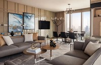 Ensemble de meubles de suite d'hôtel SHIYI, ensemble personnalisé pour chambre royale et salon, fabricant de meubles pour projets contractuels