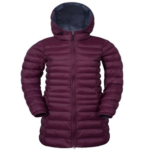 OEM Großhandel Warm Women Quilted Jacket Kunden spezifische Polster jacke Kleidung für Outdoor Wear - Product Image 4