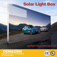 Kommerzieller 30x40 Zoll Ultraflacher Aluminium-LED-Leuchtkasten, Dekorative Innenwandmontage, Fernbedienung, Hohe Helligkeit, Dimmbar, Timer für