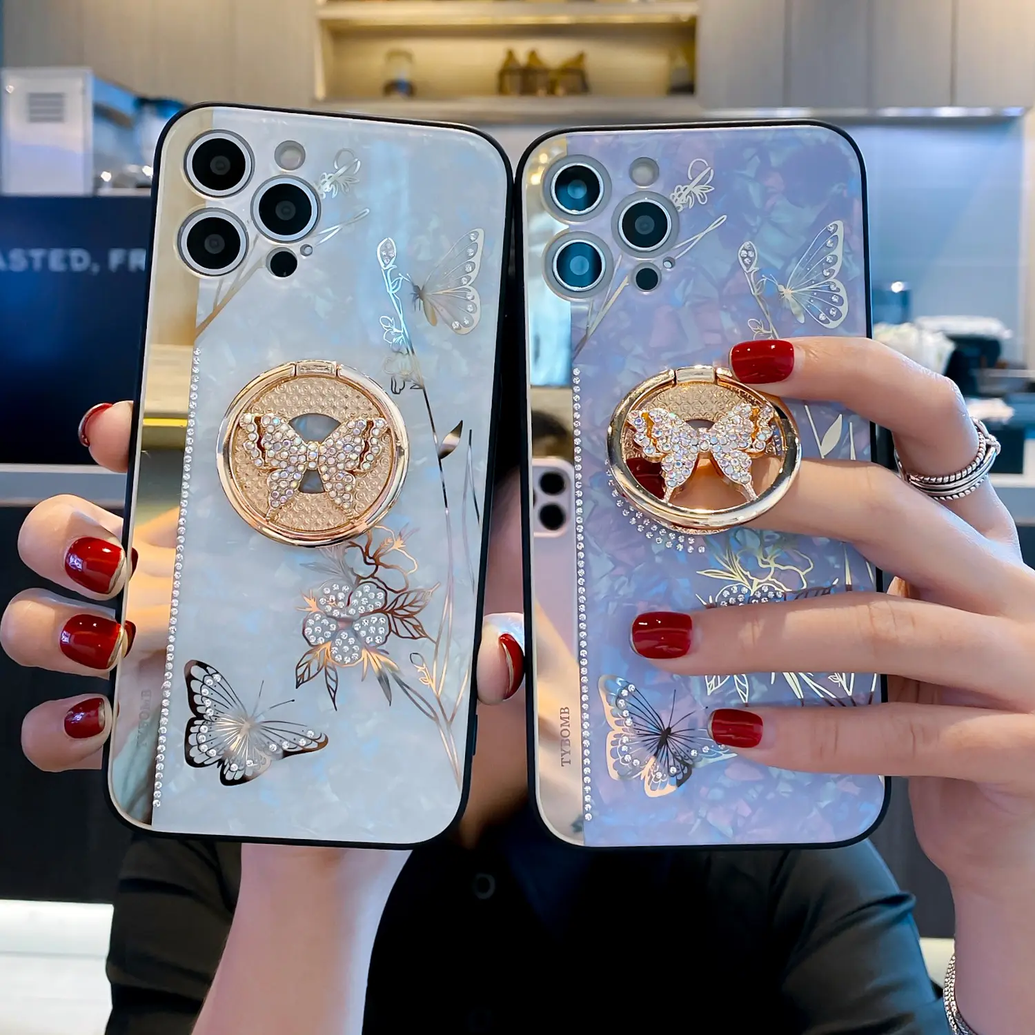 Yeni elmas Glitter Rhinestone cep telefonu aksesuarları telefon Iphone kılıfları 11 Pro Max X Xs Max 12 pro max XR