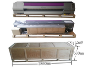 Printer Eco Solvent Format Besar X-Roland Murah dengan Head Xp600 1.8m