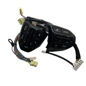 Commutateur de commande au <span class=keywords><strong>volant</strong></span>, commutateur de régulateur de vitesse audio avec câble 96710-G6030 96710G6030 pour Kia Picanto Morning - Product Image 1