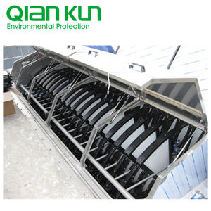 Separador de centrífuga de pila de discos automático Filtro de tambor de vacío rotativo para equipos de tratamiento de aguas residuales - Product Image 6