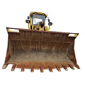 รถตักล้อยางขนาดใหญ่ Komatsu WA600-6 มือสองจากญี่ปุ่น ราคาดี เหมาะสำหรับงานเหมือง งานก่อสร้าง และงานขนถ่ายหนัก - Product Image 1