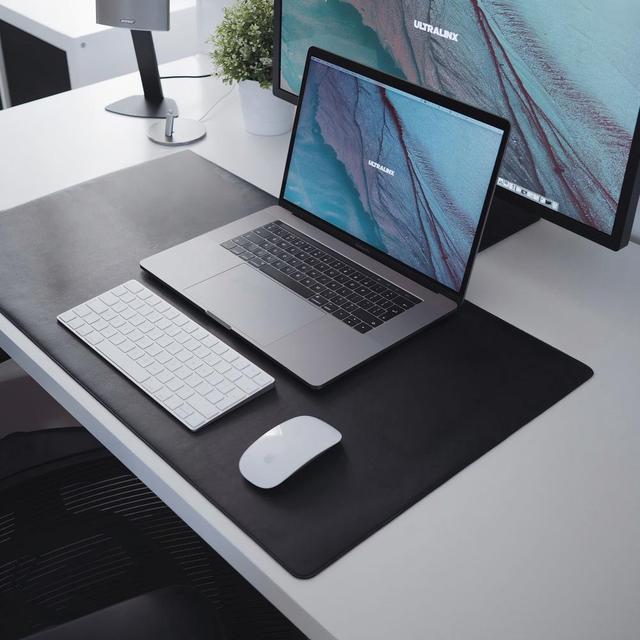 Wholesale Custom Large Waterproof PU Leather Desk Mat, XXL Office Computer Mouse Pad