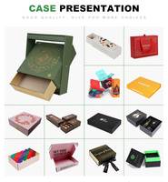 Boîtes Cadeaux Magnétiques de Luxe Doublées de Satin, Emballages en Papier pour Cheveux, Boîtes à Perruques Personnalisées avec Logo