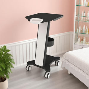 <span class=keywords><strong>2025</strong></span> moderno salone di bellezza in ferro con ruote pesanti per Hotel e ospedale uso Spa carrello per parrucchieri viso - Product Image 2