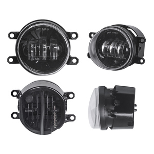 Loyo-Luz Led antiniebla para coche, lámpara antiniebla delantera de repuesto para Toyota Ractis 2012, de alta calidad, redonda, 30W - Product Image 4