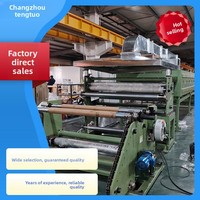 Laminateur DMD Tengtuo Machinery TT-SFH1200 pour applications de menuiserie, origine Chine, améliore l'efficacité, service après-vente complet, sans.