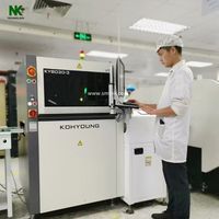 Máquina de Inspección de Pasta de Soldadura 3D en Línea Totalmente Automática de Calidad Premium KOH YOUNG KY8030-3 SPI