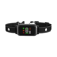 Neuer HMG GT1030 GPS-Tracker Wasserdicht IP67 Haustier-Antibellgerät Ultraschall-Vibration Einstellbar Bluetooth WiFi