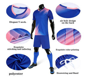 Buat pakaian tim Anda sendiri Jersey kaus sepak bola hijau pemuda USA kustom seragam sepak bola - Product Image 4