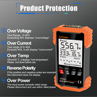 Testeur de courant/tension solaire intelligent i-POOK PK59H, suivi du point de puissance maximale, compteur MPPT solaire pour les ingénieurs en énergie