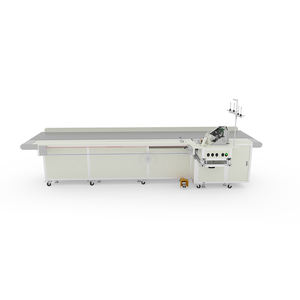 Machine à coudre surjeteuse industrielle EISENKO pour rideaux, fonctionnement automatique, certifiée CE, 220V, contrôlée par PLC, garantie 1 an - Product Image 1