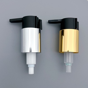 24/410 Золотая алюминиевая длинная насадка для косметической сыворотки - Product Image 3