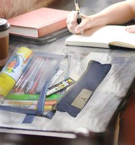 Sac de rangement mini en maille à fermeture éclair pour accessoires de maquillage, petit sac de rangement de maquillage, sac de voyage – Prix usine - Product Image 4