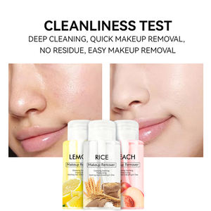 <span class=keywords><strong>Lotion</strong></span> Clarifiante Visage Personnalisée en Une Seule Application, Extrait de Riz, Fini Impréhensible, <span class=keywords><strong>Eau</strong></span> <span class=keywords><strong>Micellaire</strong></span> Nettoyante - Product Image 3