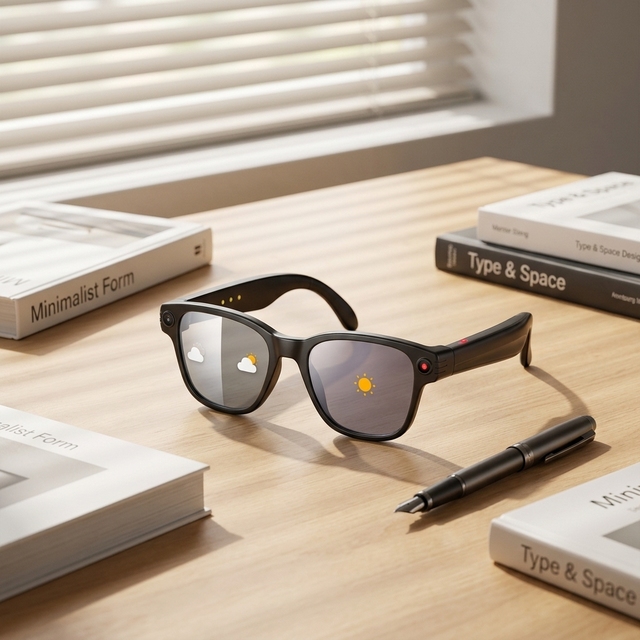 L801 Smart Sunglasses Dual Camera AI Assistant Translation Type-C Charging IP67 Waterproof 4GB WiFi Phone Calls & AR Navigation