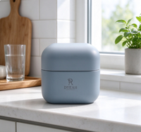 Pot cosmétique minimaliste mat en PET DY-A-225 40g 50g, personnalisable avec logo, vide, pour crème et beurre corporel
