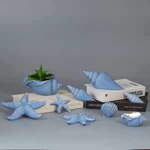 Đại Dương Gốm Bộ Sưu Tập Gốm Vỏ Sứ Cá Và Thuyền - Product Image 2