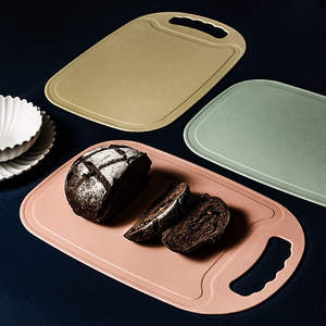 Planche à découper de cuisine flexible en <span class=keywords><strong>fibre</strong></span> de blé et paille naturelle <span class=keywords><strong>sans</strong></span> BPA - Product Image 2