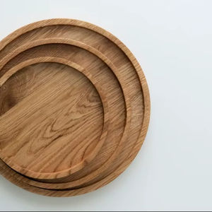 Plateau rectangulaire en bois et acrylique avec incrustation de nacre, plateau de service pour aliments secs, plateau à fruits, motif en marbre et en os, taille personnalisée - Product Image 1